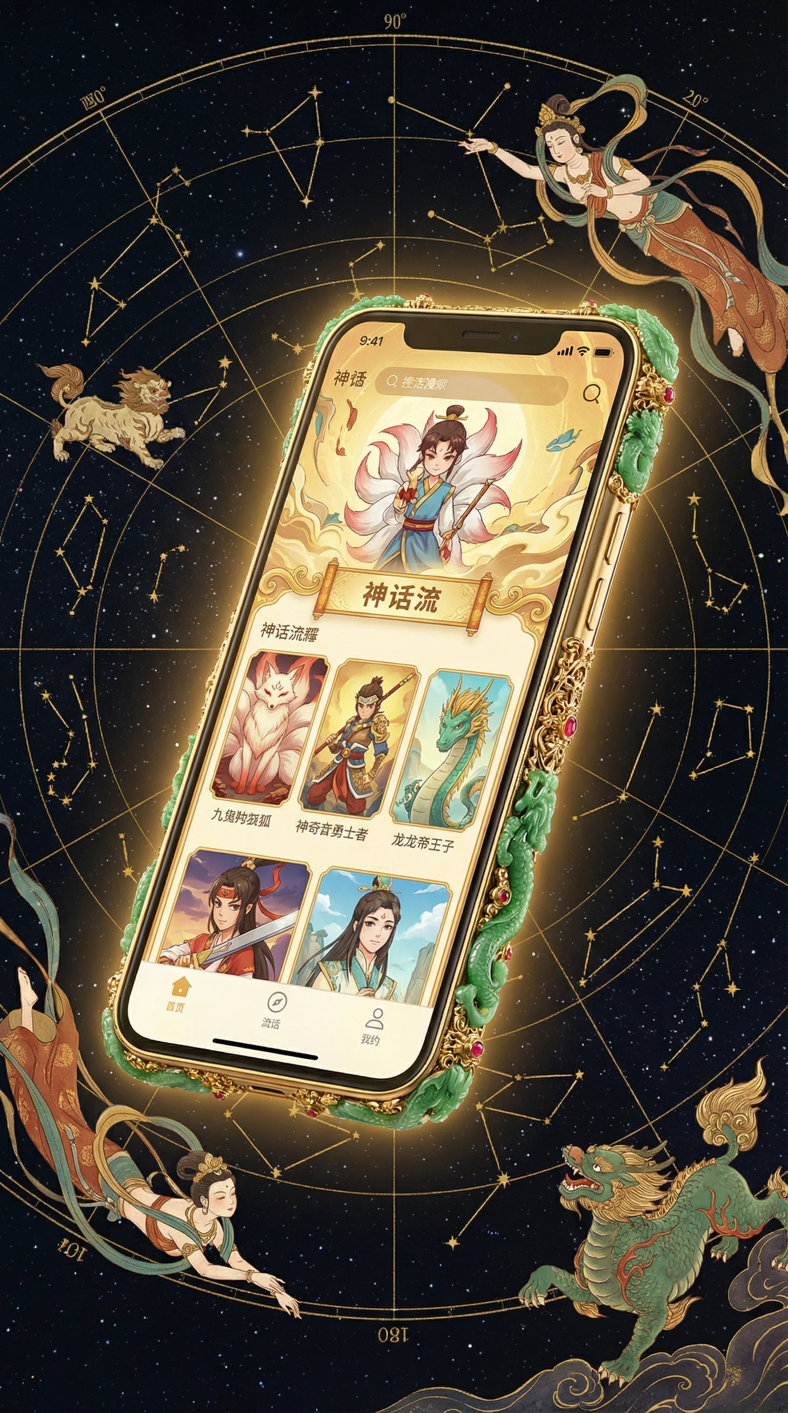 九色鹿APP - 追虎擒龙免费观看 移动端下载